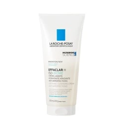 La Roche-Posay Effaclar H ISO-Biome crema limpiadora, 200 ml