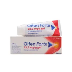 OLFEN FORTE 23,2 MG/G GEL CUTANEO 1 TUBO 100 G OLFEN FORTE 23,2 MG/G GEL CUTANEO 1 TUBO 100 G