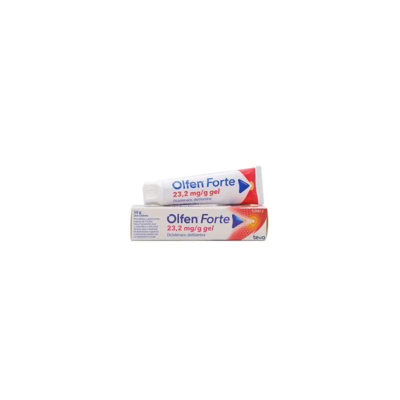 Olfen forte, 23,2 mg/g gel 50gr
