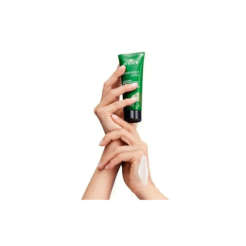 NUXE MANOS NUXURIANCE Nuxe Nuxuriance Ultra crema de manos corrector de manchas textura