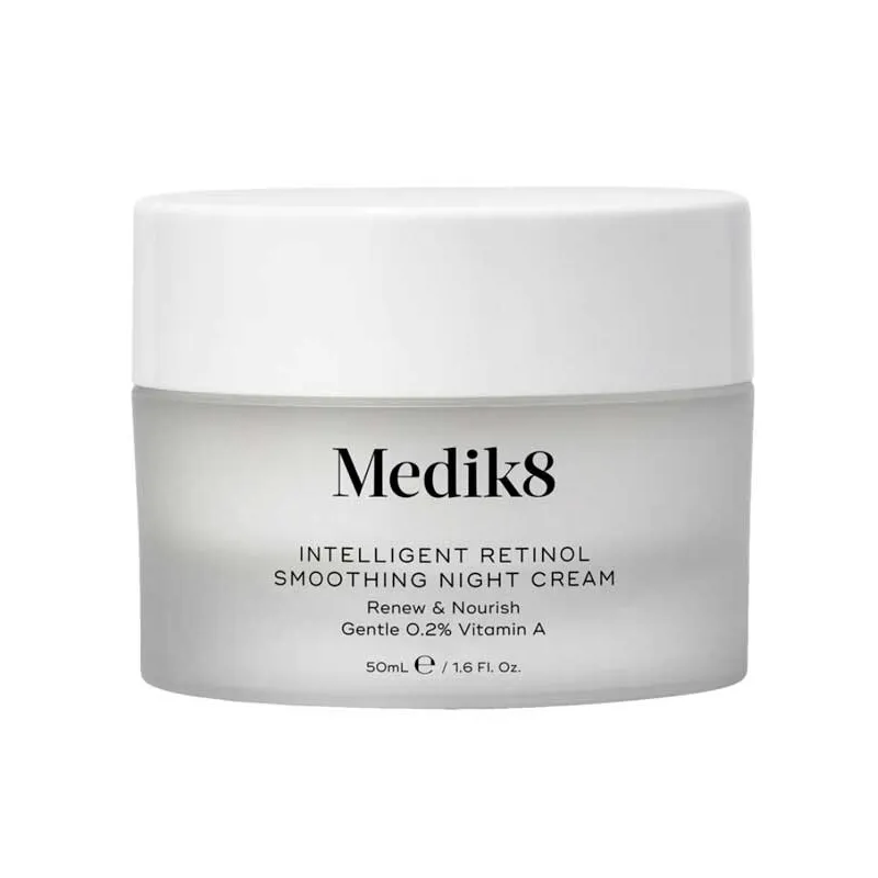 Medik8 Intelligent Retinol Smoothing Night Cream, 50 ml