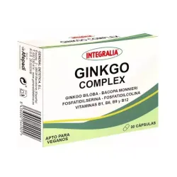 Integralia Ginkgo Senior 30 Cápsulas Integralia Ginkgo Senior 30 Cápsulas