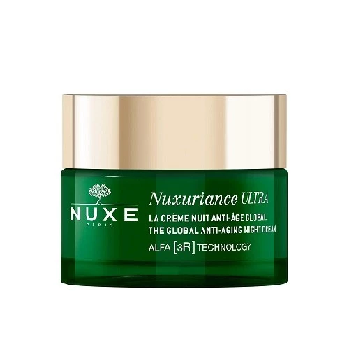 Nuxe Nuxuriance Ultra Alfa 3R crema de noche antiedad global, 50 ml