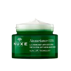 Nuxe Nuxuriance Ultra Alfa 3R crema de noche antiedad global textura Nuxe Nuxuriance Ultra Alfa 3R crema de noche antiedad global textura