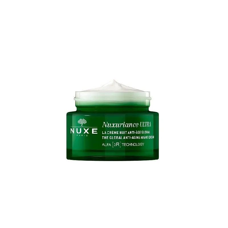 Nuxe Nuxuriance Ultra Alfa 3R crema de noche antiedad global textura Nuxe Nuxuriance Ultra Alfa 3R crema de noche antiedad global textura