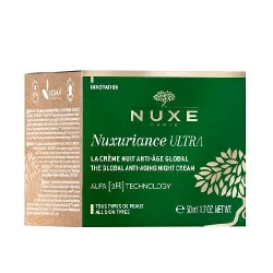 Nuxe Nuxuriance Ultra Alfa 3R crema de noche antiedad global caja Nuxe Nuxuriance Ultra Alfa 3R crema de noche antiedad global caja