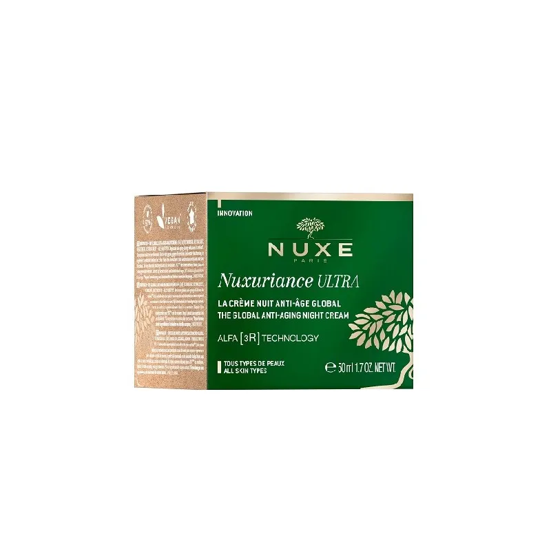 Nuxe Nuxuriance Ultra Alfa 3R crema de noche antiedad global caja Nuxe Nuxuriance Ultra Alfa 3R crema de noche antiedad global caja