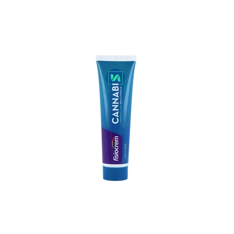 Fisiocrem Cannabis CBD crema, 60 ml
