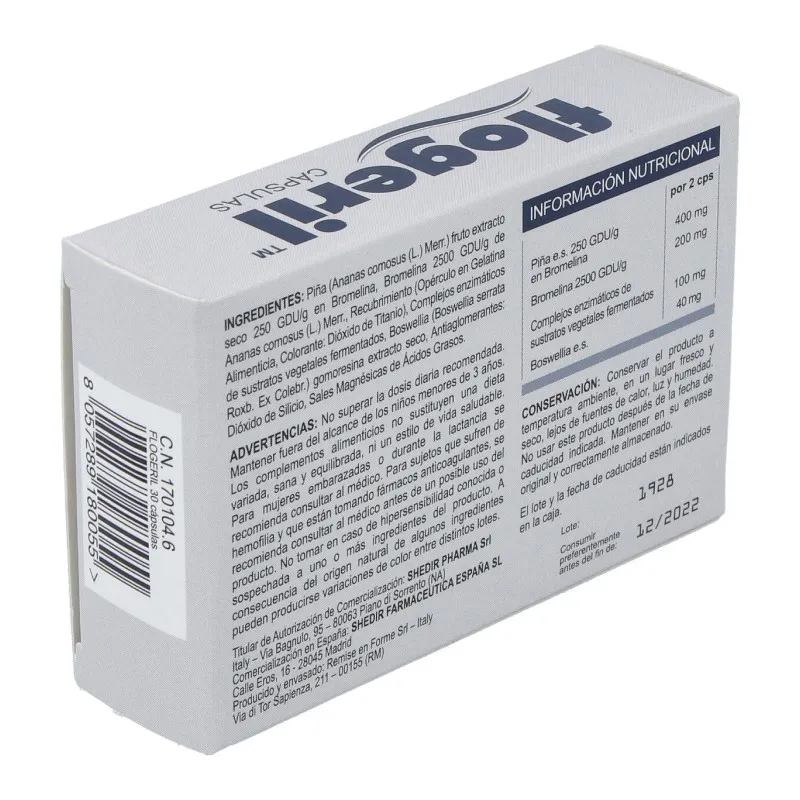 Flogeril 30 capsulas Flogeril 30 capsulas