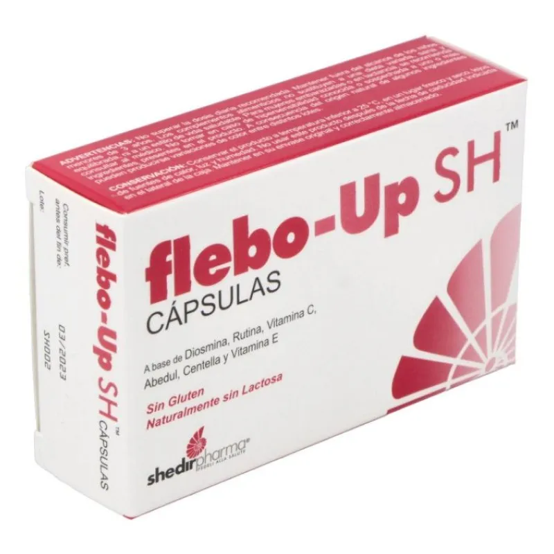 Flebo-up 30 Capsulas Flebo-up 30 Capsulas