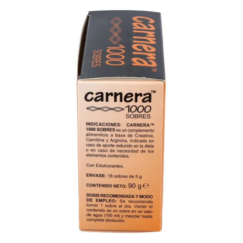 Carnera 1000, 18 sobres Carnera 1000, 18 sobres