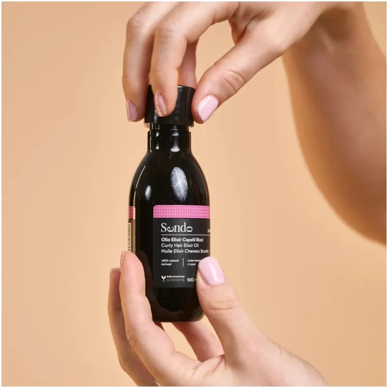 Sendo Curly Hair Oil- Elixir 100ml Sendo Curly Hair Oil- Elixir 100ml