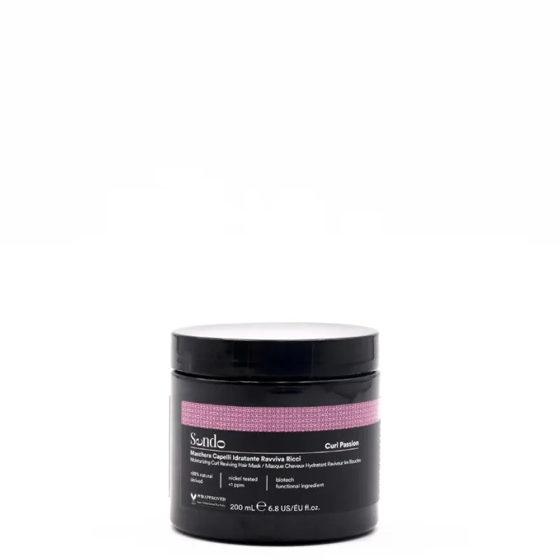 Sendo Moisturizing Curl Reviver Hair Mask 200ml Sendo Moisturizing Curl Reviver Hair Mask 200ml