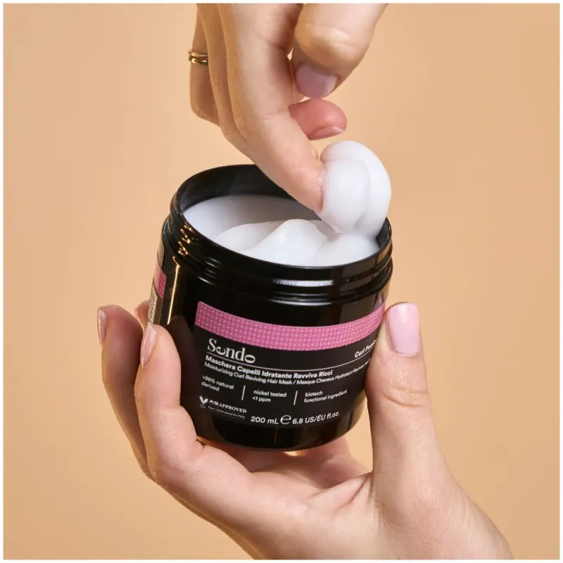 Sendo Moisturizing Curl Reviver Hair Mask 200ml Sendo Moisturizing Curl Reviver Hair Mask 200ml