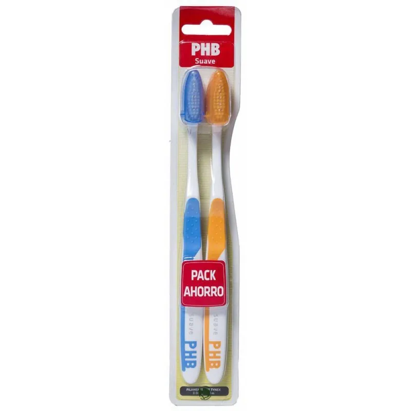 Dentaid Cepillo Dental Adulto PHB Time to Care So Eco 2 unidades suave Dentaid Cepillo Dental Adulto PHB Time to Care So Eco 2 unidades suave