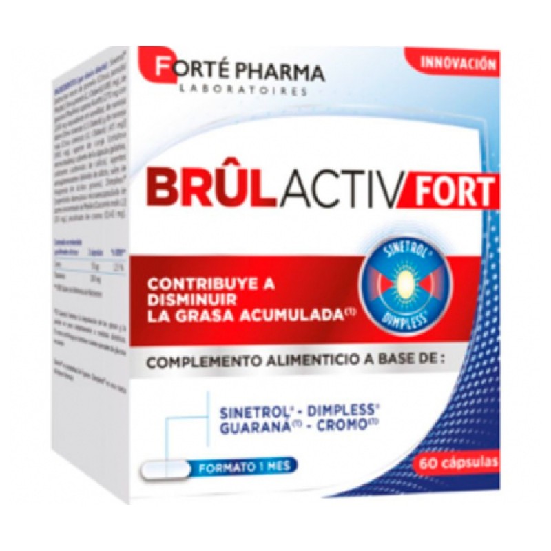 Brulactiv Fort 60 Capsulas