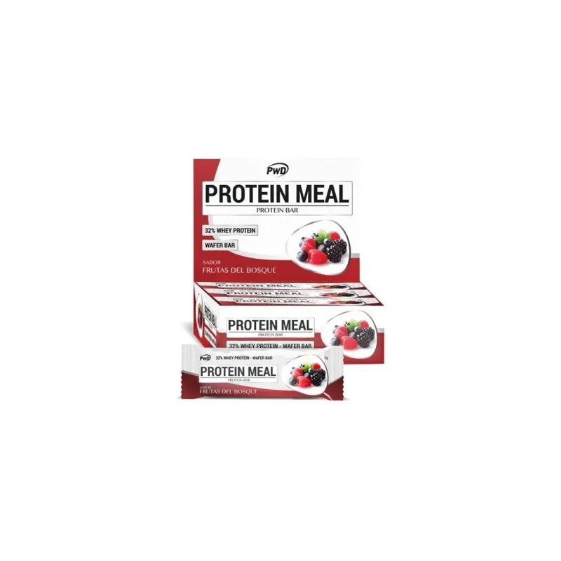 Barrita Proteina Meal Sabor Fruta 12 unidades