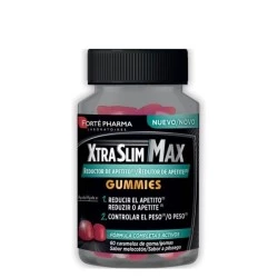 Xtraslim Max Reductor Apetito Sabor Melocoton 60 Gummies