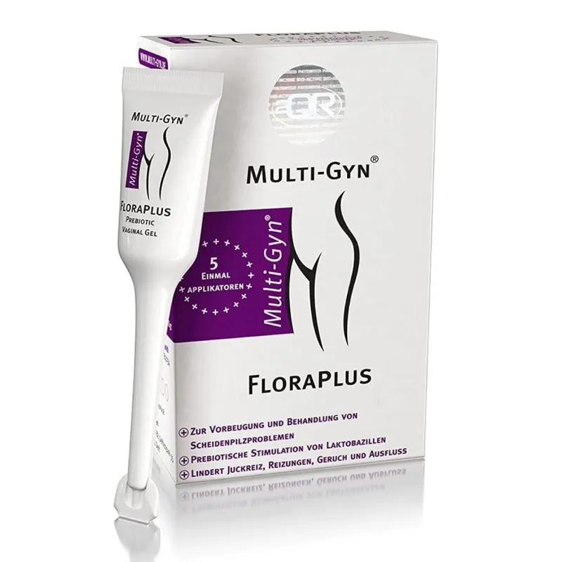 MULTI-GYN FLORAPLUS 5 TUBOS 5 ML
