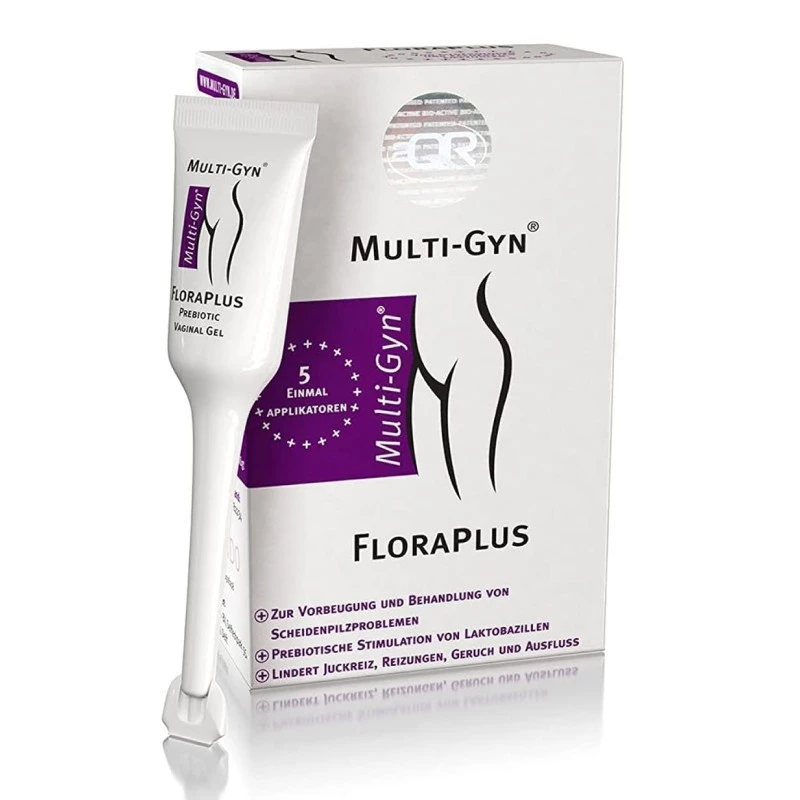 MULTI-GYN FLORAPLUS 5 TUBOS 5 ML