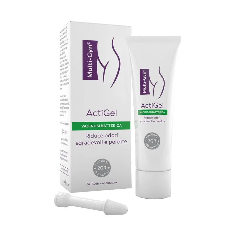 MULTI-GYN ACTIGEL 2 EN 1 1 TUBO 50 ML + APLICADOR MULTI-GYN ACTIGEL 2 EN 1 1 TUBO 50 ML + APLICADOR
