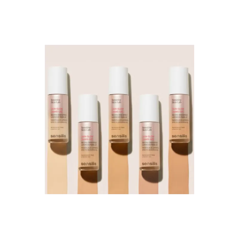 Sensilis Skin-Glow Make-Up Color 03 Sand 30ml