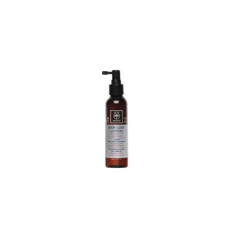 Apivita Loción Anticaída con Hippophae TC & Lupino Spray, 150ml.