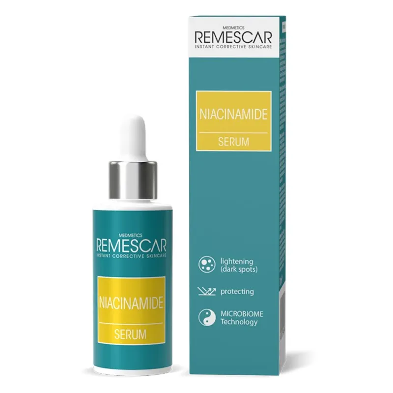 REMESCAR NIACINAMIDE SERUM FACIAL 1 ENVASE 30 ML REMESCAR NIACINAMIDE SERUM FACIAL 1 ENVASE 30 ML