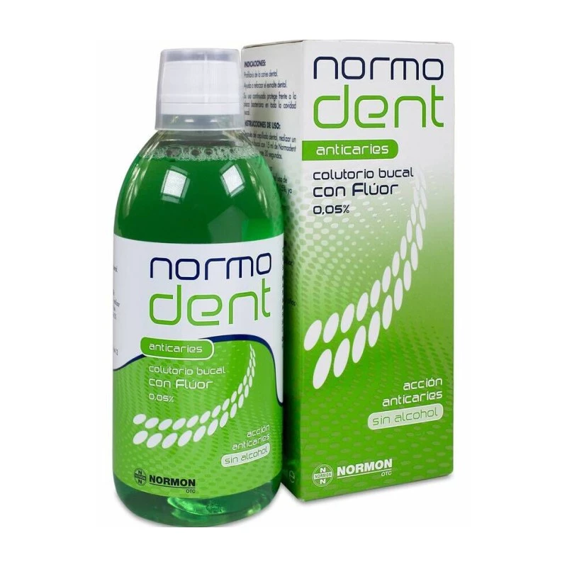 Normodent Anticaries Bifluor Colutorio 500 ml