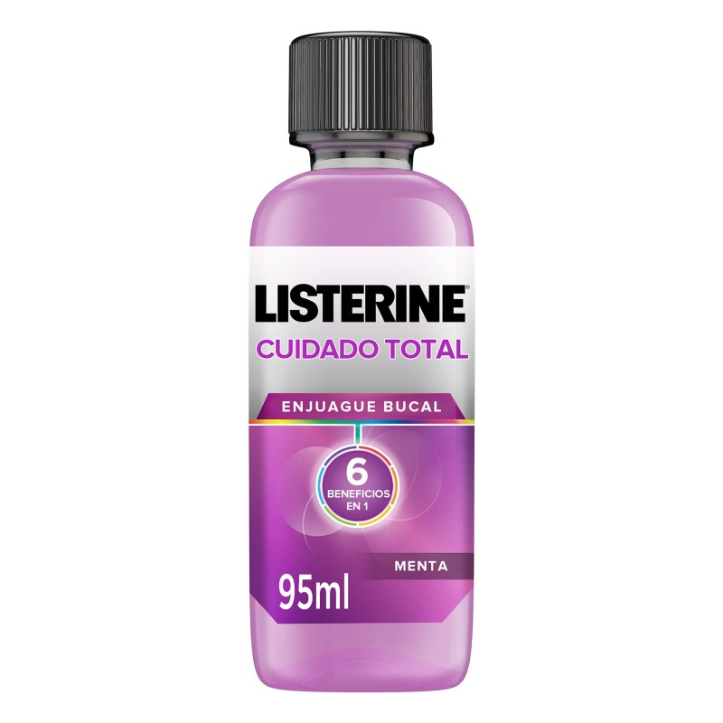 Listerine Cuidado Total 95ml