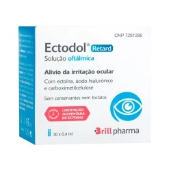 ECTODOL RETARD SOLUCION OFTALMICA 30 MONODOSIS 0,4 ML