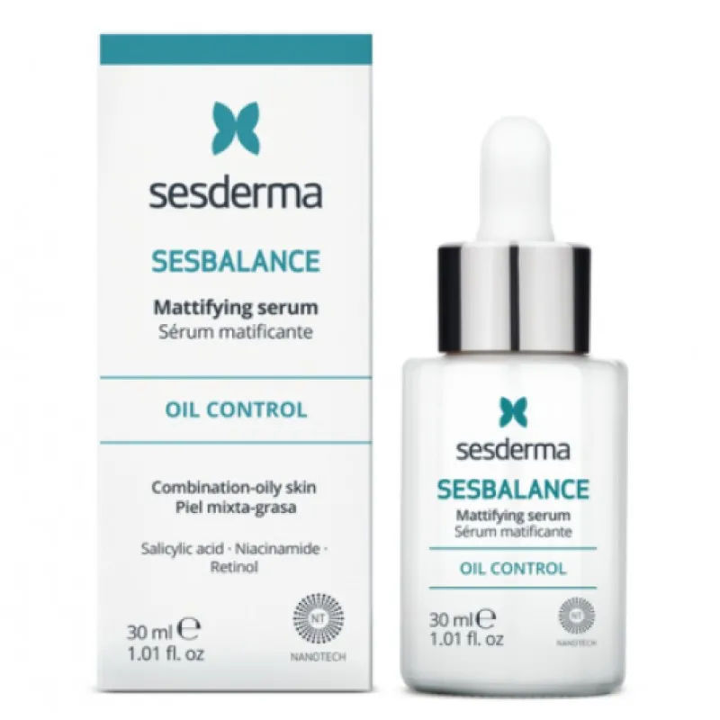 Sesderma Sesbalance Serum Seborregulador, 30 ml