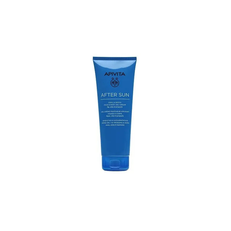 Apivita after sun gel crema refrescante, 200 ml Apivita after sun gel crema refrescante, 200 ml