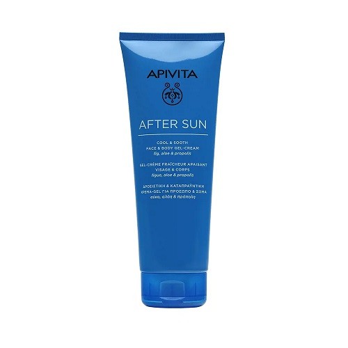 Apivita after sun gel crema refrescante, 200 ml