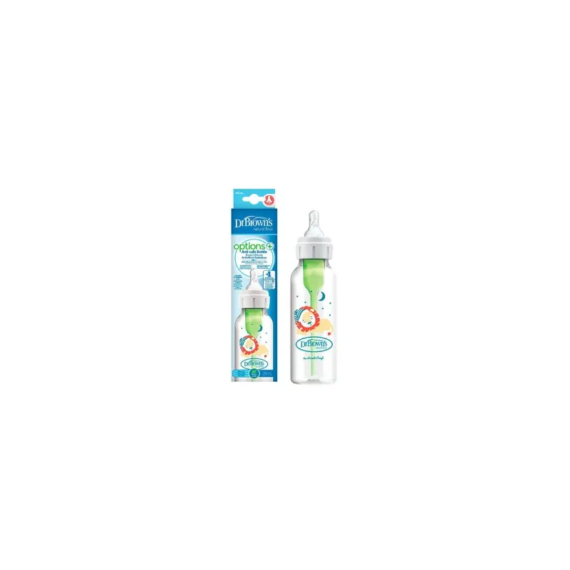 Dr Brown´s Biberon Boca Estrecha/Estándar 250 ml