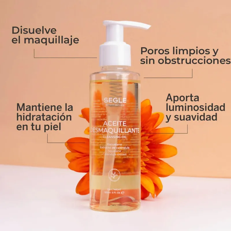 Segle Aceite Desmaquillante, 150 ml