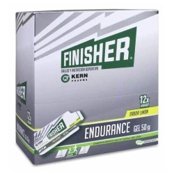 Finisher Gel Long Distance Sabor Limon 12 sobres, 50 g