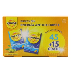 Supradyn Promo 50+, 45+15 comprimidos