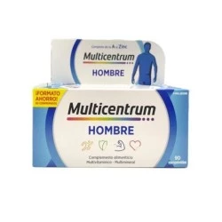 MULTICENTRUM HOMBRE 90 COMPRIMIDOS