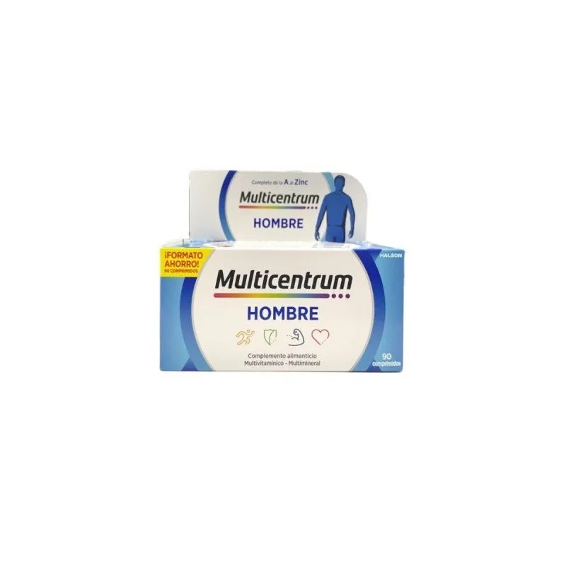MULTICENTRUM HOMBRE 90 COMPRIMIDOS MULTICENTRUM HOMBRE 90 COMPRIMIDOS