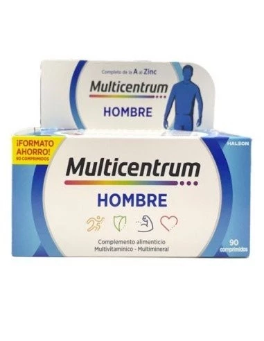 MULTICENTRUM HOMBRE 90 COMPRIMIDOS