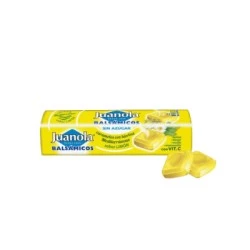 Juanola Caramelos Limon Vit C y Hierbas Mediterraneas 32,4g