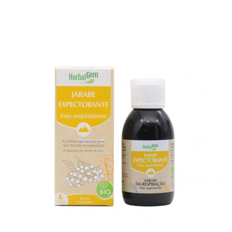 Pranarom Herbalgem Jarabe Expectorante Bio, 150ml. Pranarom Herbalgem Jarabe Expectorante Bio, 150ml.