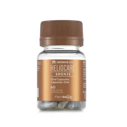 Heliocare Bronze Duplo, 2x30Caps. Heliocare Bronze Duplo, 2x30Caps.