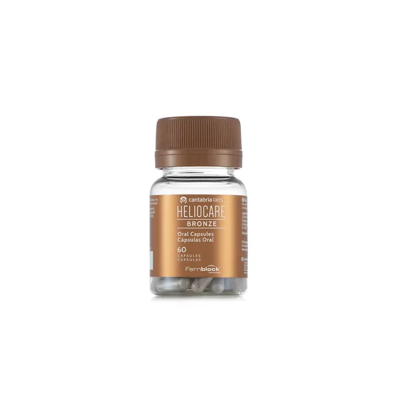 Heliocare Bronze Duplo, 2x30Caps. Heliocare Bronze Duplo, 2x30Caps.