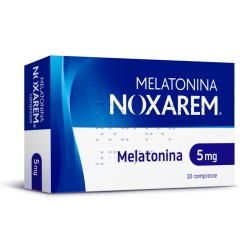 Noxarem Melatonina 5 mg 10 Comprimidos