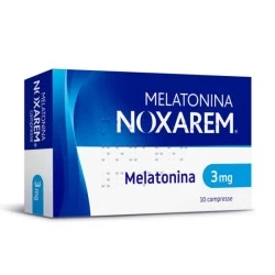 Noxarem Melatonina 3 mg, 10 Comprimidos