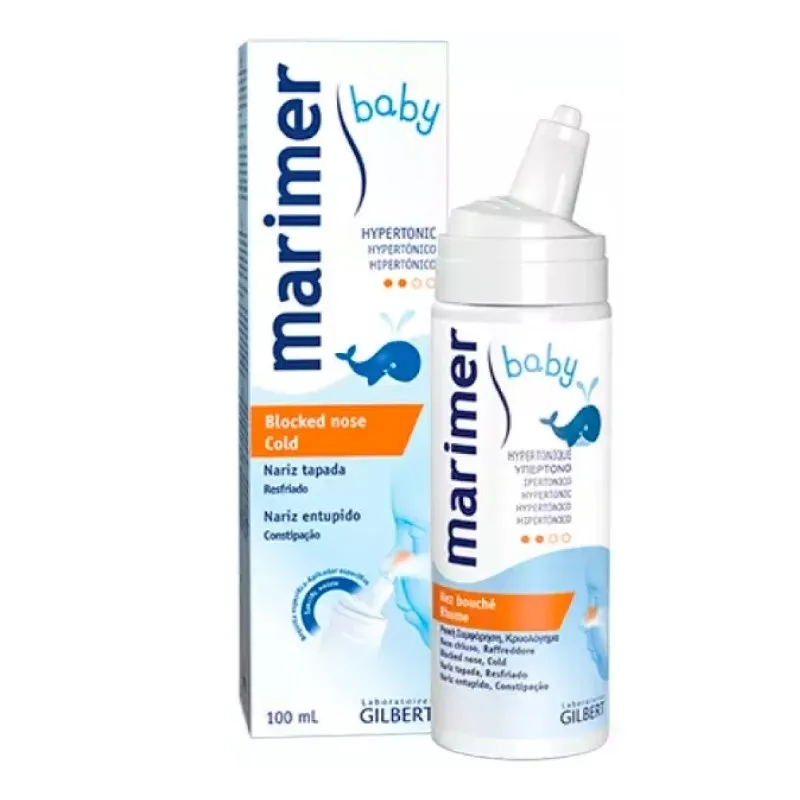 Marimer Baby Spray Hiper, 100 ml Marimer Baby Spray Hiper, 100 ml