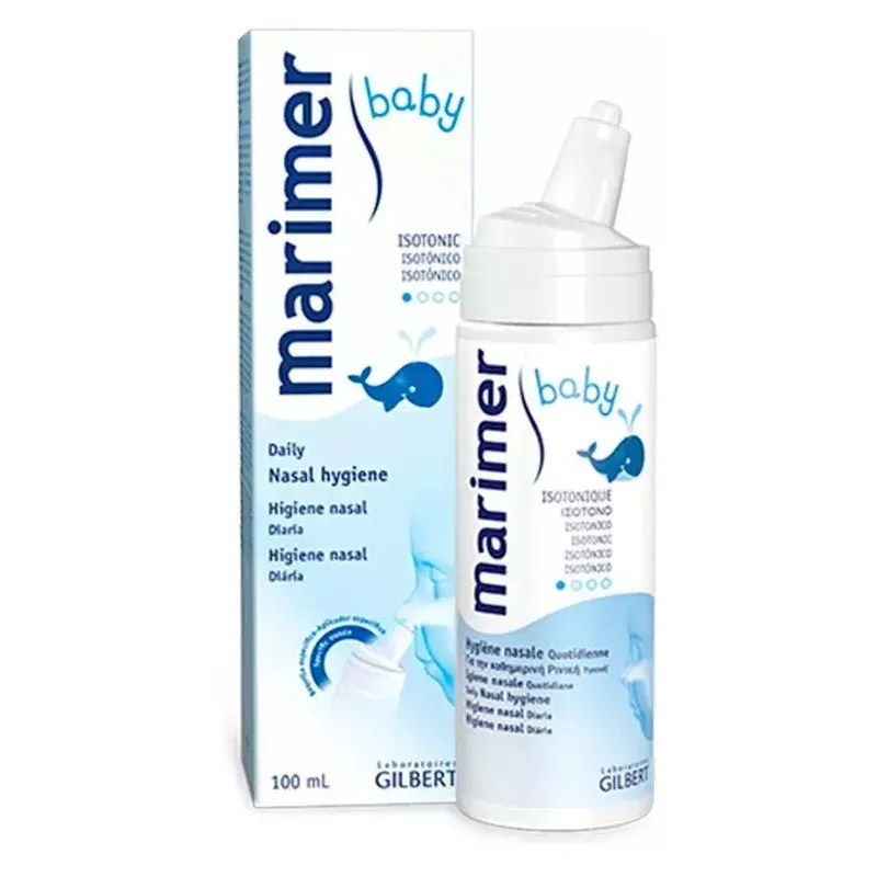 Marimer Baby Spray ISO, 100 ml Marimer Baby Spray ISO, 100 ml