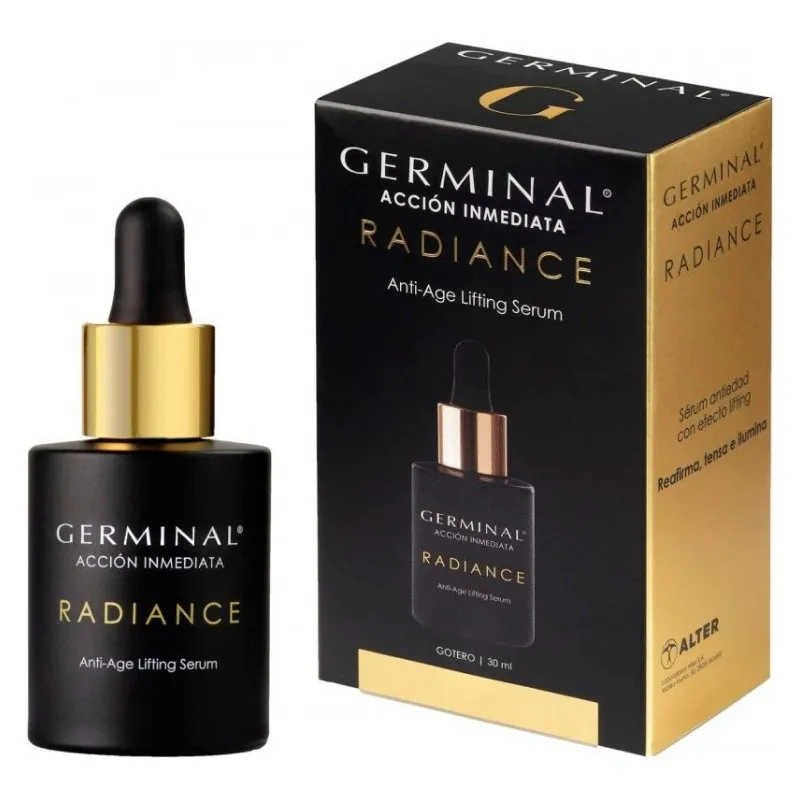 Germinal Accion Inmediata Radiance Ultra Hyaluronic Lifting Serum, 30 ml